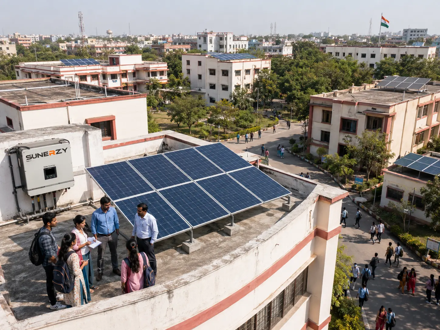 sunerzy solar for office sunerzy solar for office