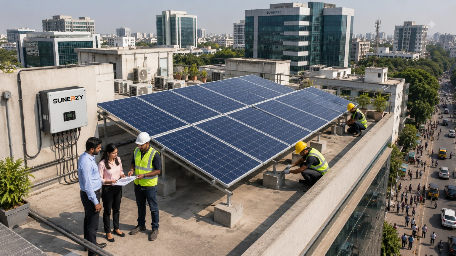sunerzy solar for business