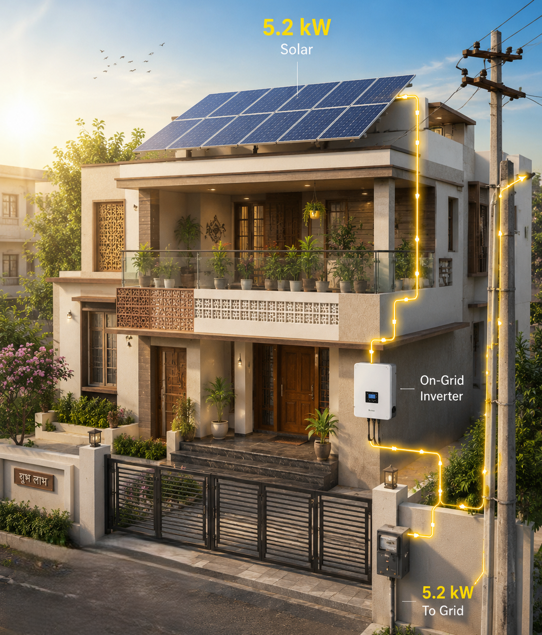 ongrid system ongrid system