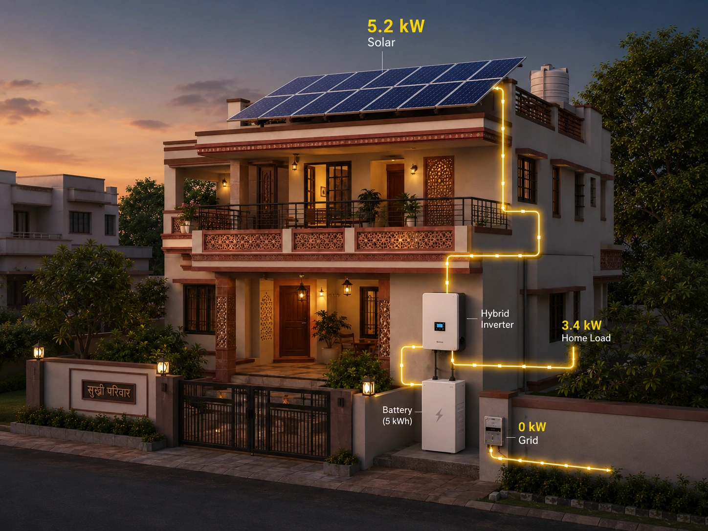 hybrid solar