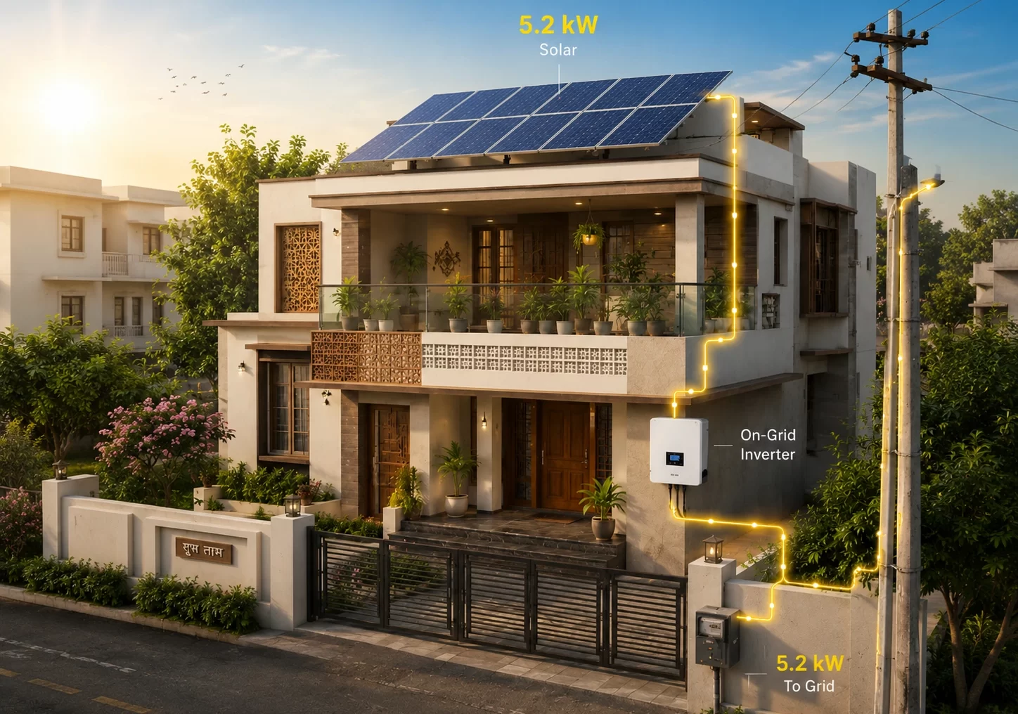 ongrid solar
